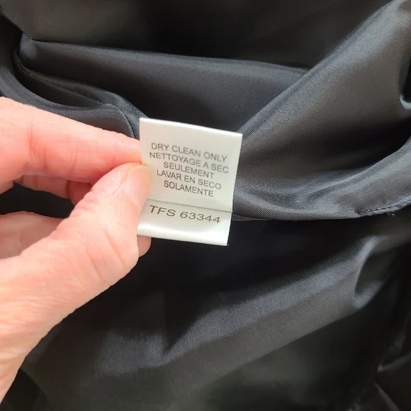 BCBGMaxAzria Silk Taffeta Strapless Bubble Dress Tie Waist Bow 0 - Picture 13 of 14